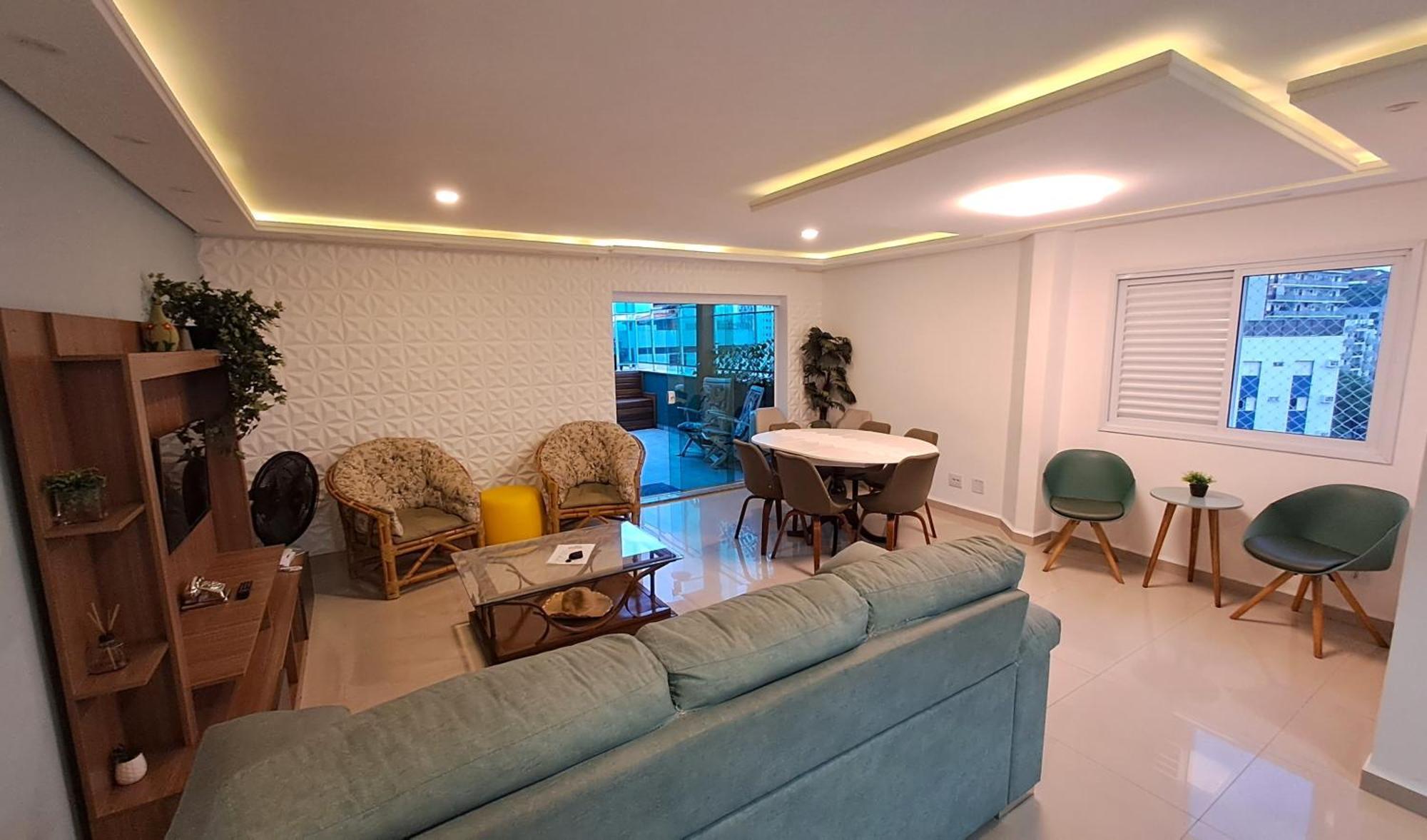 Cobertura Com Piscina - Praia Da Enseada Guarujá Buitenkant foto