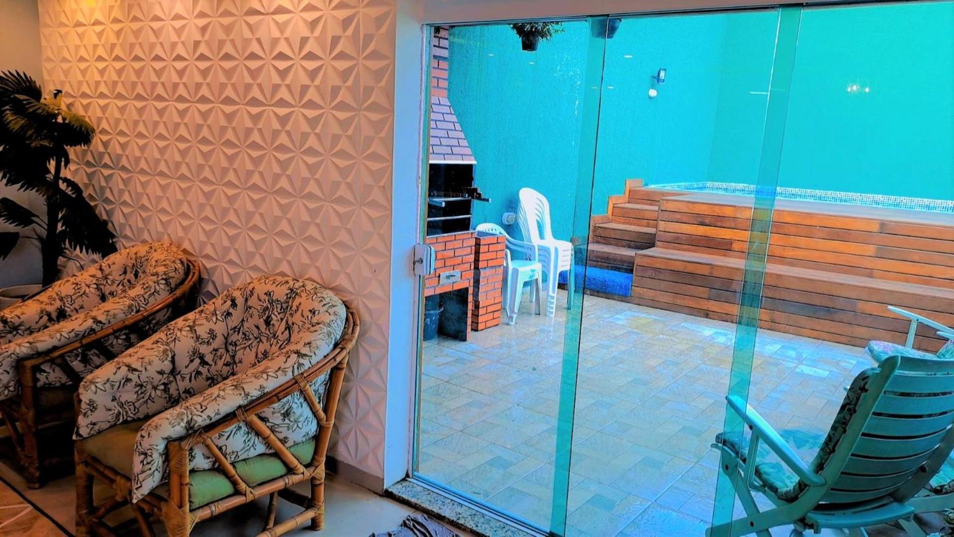 Cobertura Com Piscina - Praia Da Enseada Guarujá Buitenkant foto